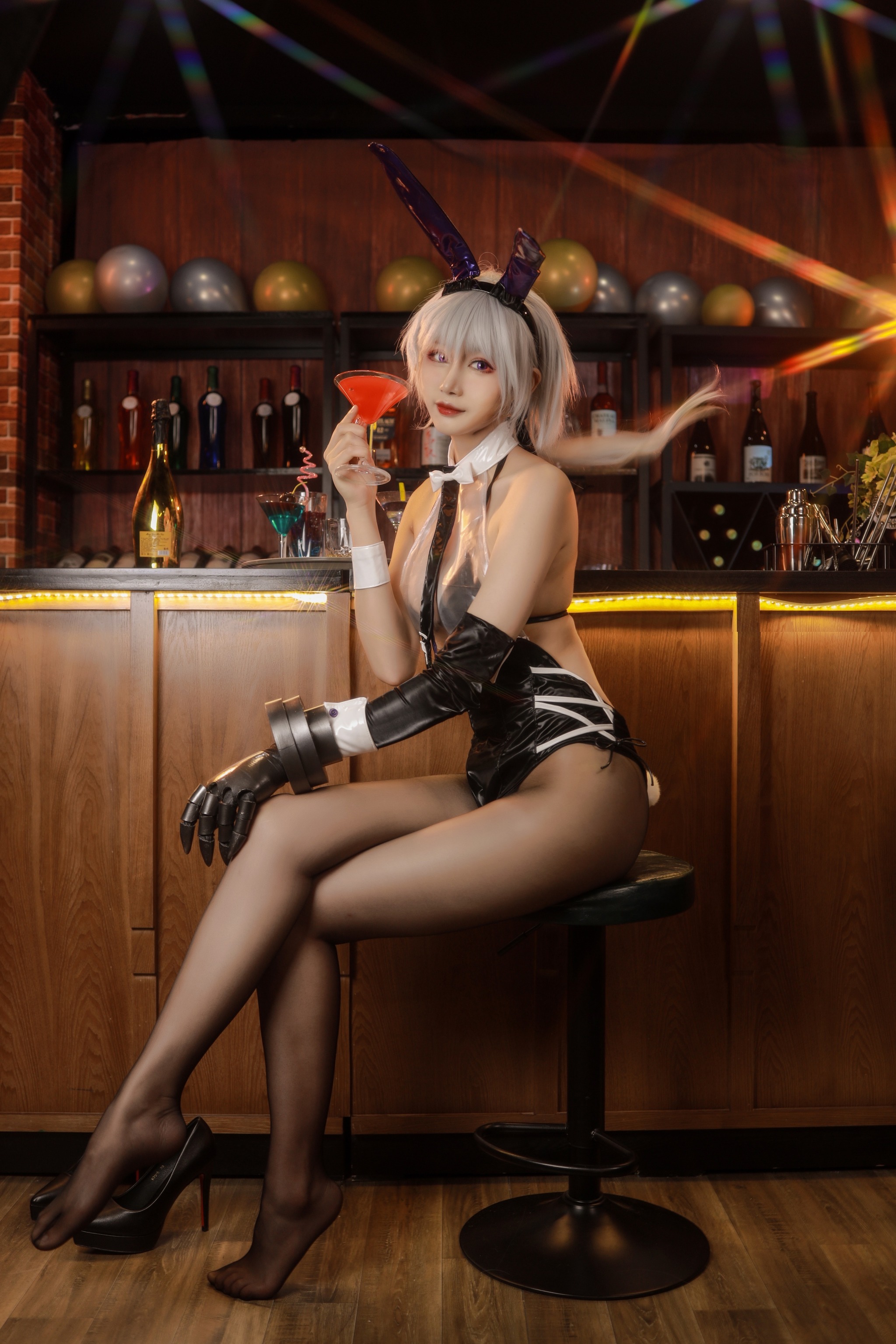 图片[1]-兔胖胖min – NO.002  里诺兔女郎[23P]-XikXak